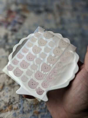 Bear Style Pimple Patch - 40 Pieces