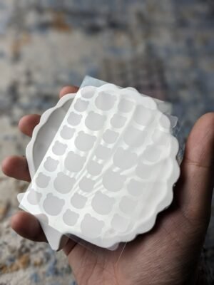 Bear Style Pimple Patch - Transparent - 40 Pieces