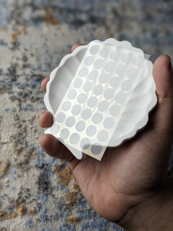 Hydrocolloid Circle Pimple Patch - Clear