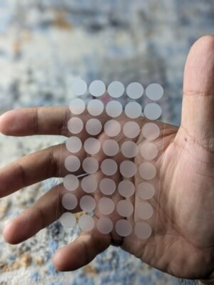 1000058016 Hydrocolloid Circle Pimple Patch - Clear