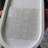 Transparent Press-On Nail Glue Tabs - 12 Pieces