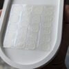 Transparent Press-On Nail Glue Tabs - 12 Pieces
