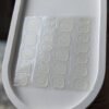 Transparent Press-On Nail Glue Tabs - 12 Pieces