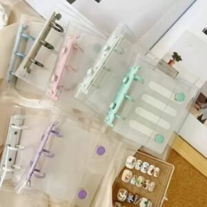 1000058798 Nail Organizer Notebook with 4 Display Pages