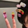10pcs-popsicle-hair-clip-7 10PCS Popsicle Hair Clip Set