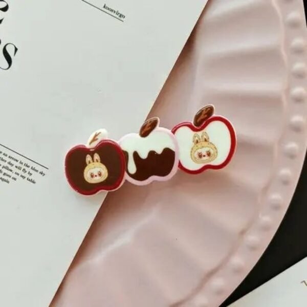 apple-hair-clip-5 Apple Hair Clip