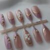 blush-pearl-floral-3d-press-on-nails-02 Blush Pearl Floral 3D Press-On Nails