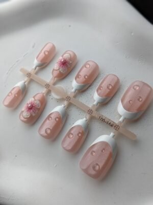 blush-pearl-flower-3d-press-on-nails-1 Blush Pearl Flower 3D Press-On Nails