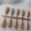 Champagne Gold Floral Press-On Nails