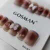 gosman-12-pieces-blush-bow-heart-3d-press-on-nails-03 GOSMAN 12 Pieces Blush Bow & Heart 3D Press-On Nails