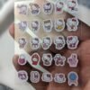 Hello Kitty Cartoon Pimple Patches – 25 Patches (1 Sheet)