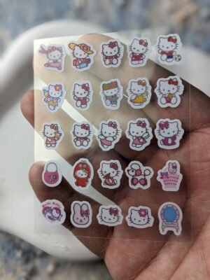 hello-kitty-25-featured Hello Kitty Cartoon Pimple Patches – 25 Patches (1 Sheet)