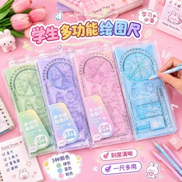 kawaii-multifunction-geometry-set-06 Kawaii Multifunction Geometry Set