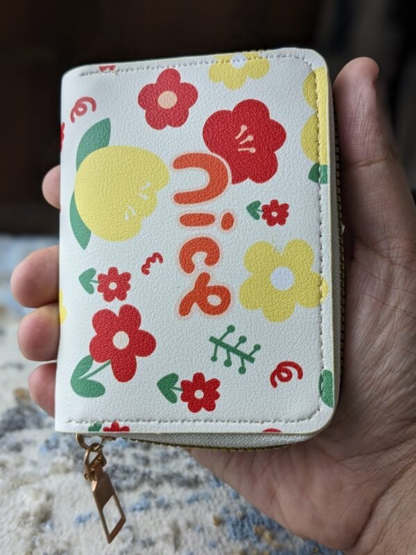 nice-floral-lemon-zip-mini-purse-02 Nice Floral Lemon Zip Mini Purse