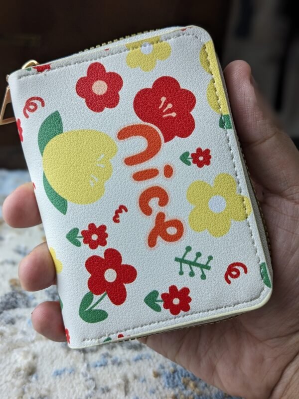 nice-floral-lemon-zip-mini-purse-03 Nice Floral Lemon Zip Mini Purse