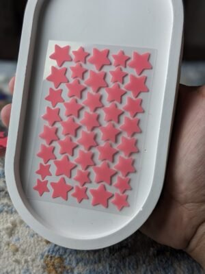 Centella Tea Tree Star Pimple Patch - Pink