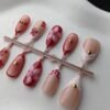 ruby-blossom-star-3d-press-on-nails-2 Ruby Blossom Star 3D Press-On Nails