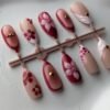 ruby-blossom-star-3d-press-on-nails-4 Ruby Blossom Star 3D Press-On Nails