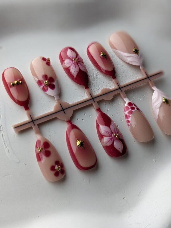 ruby-blossom-star-3d-press-on-nails-4 Ruby Blossom Star 3D Press-On Nails