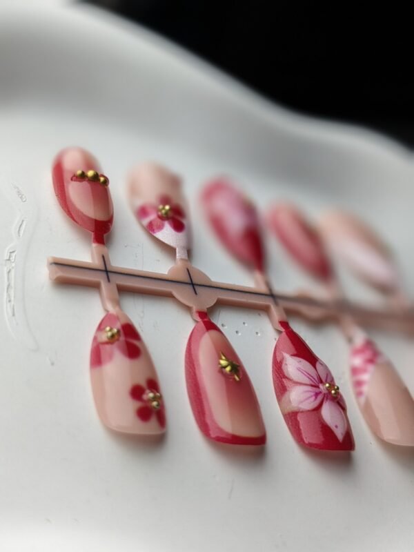 ruby-blossom-star-3d-press-on-nails-5 Ruby Blossom Star 3D Press-On Nails