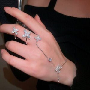 sh-alb-261013-030-silver-crystal-floral-aliban-hand-chain Silver Crystal Floral Aliban Hand Chain