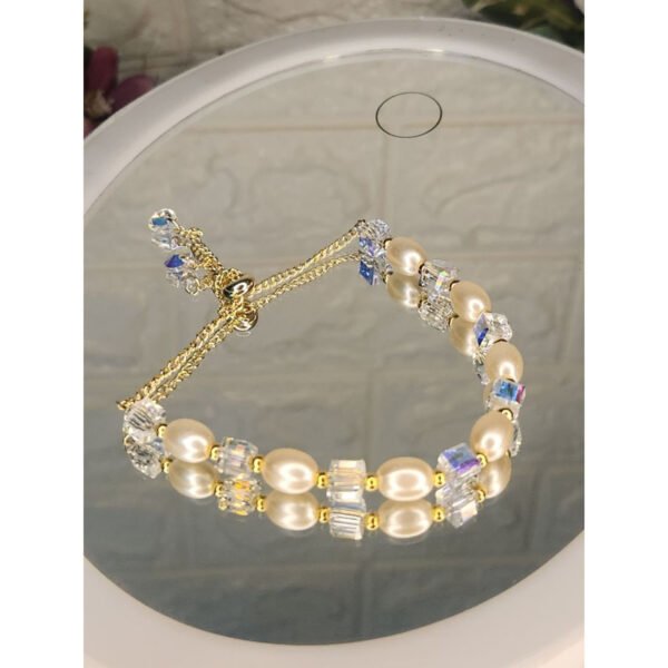 sh-brc-261013-010-iridescent-crystal-and-oval-pearl-bracelet Iridescent Crystal and Oval Pearl Bracelet