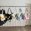 shy-floral-retro-tote-05-all-colors New Floral Retro PU Leather Tote Bag – Crochet Flower Detail