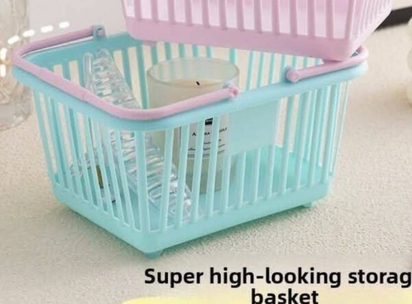 shy-mini-pastel-basket-04-blue Pastel Mini Storage Basket with Handles – Pink & Blue