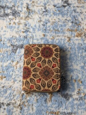 vintage-mandala-leaf-cork-mini-purse-01 Vintage Mandala Leaf Cork Mini Purse