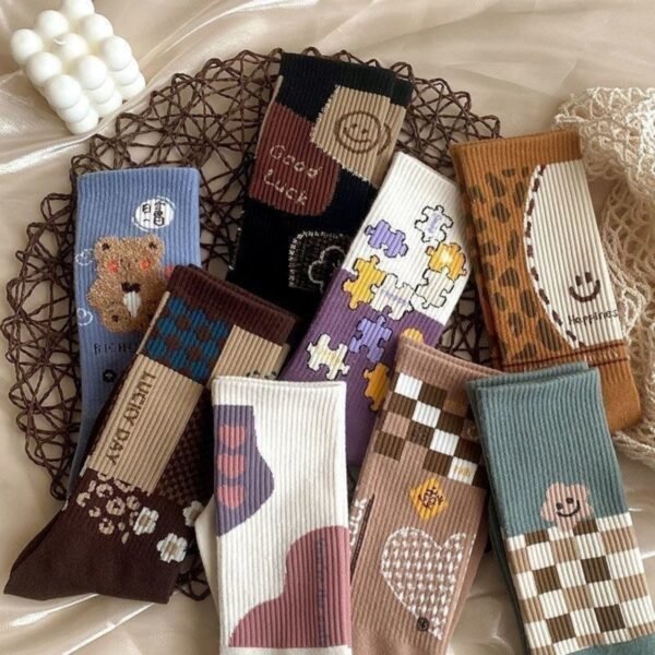 winter-pattern-socks-1 Winter Special Cute Pattern Socks