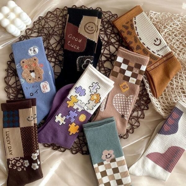 winter-pattern-socks-2 Winter Special Cute Pattern Socks