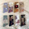 winter-pattern-socks-4 Winter Special Cute Pattern Socks