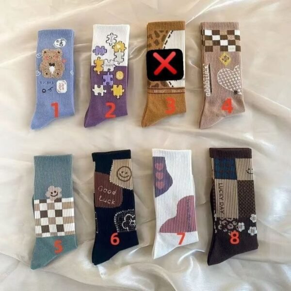 winter-pattern-socks-4 Winter Special Cute Pattern Socks