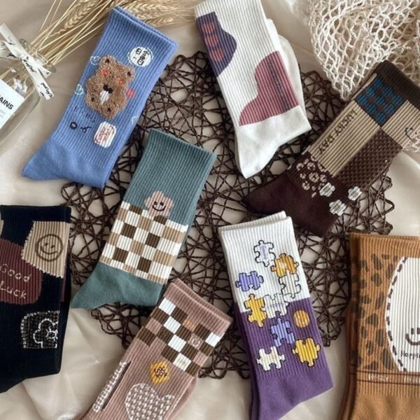 winter-pattern-socks-5 Winter Special Cute Pattern Socks