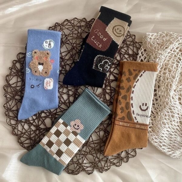 winter-pattern-socks-6 Winter Special Cute Pattern Socks