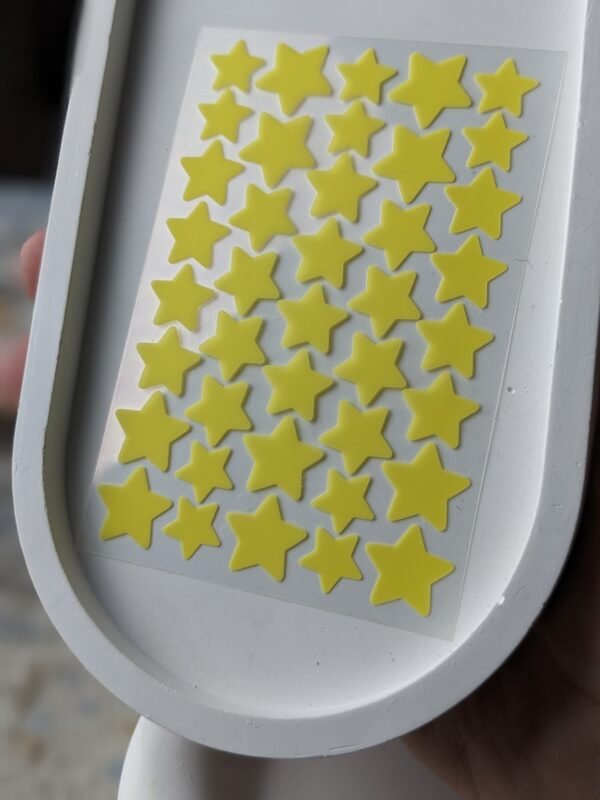 Yellow Star Pimple Patch